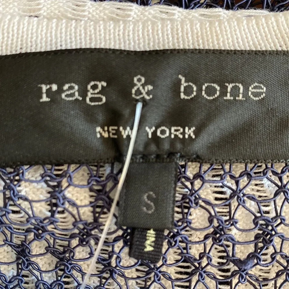 Rag and Bone Small Tank Top Knit Double Layer - Picture 5 of 7
